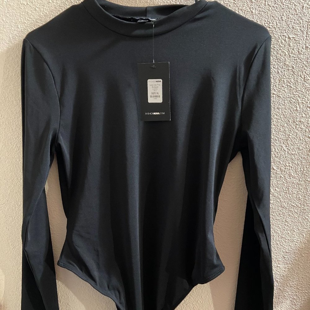 Fashion Nova Bodysuit
